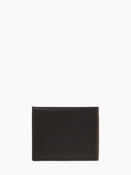Card Holder Leather Etrier Black oil EOIL5021 other view 2