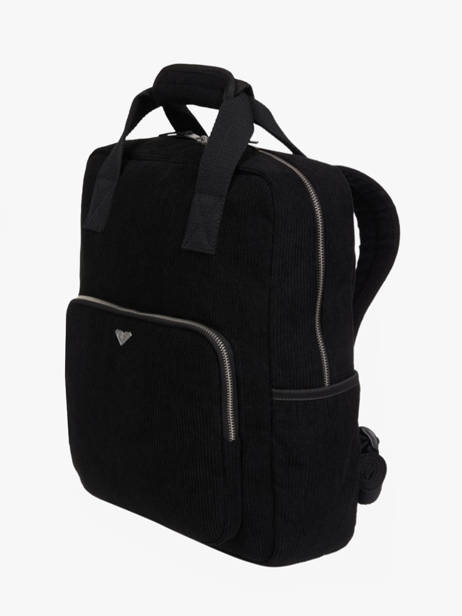 1 Compartment Backpack Roxy Black back to school RJBP4993 other view 1