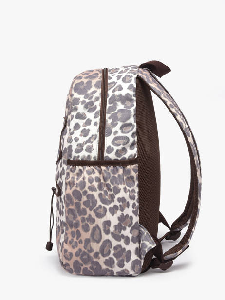 1 Compartment Backpack Roxy Gray back to school RJBP5024 other view 1