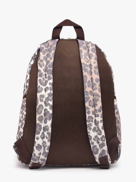 1 Compartment Backpack Roxy Gray back to school RJBP5024 other view 3