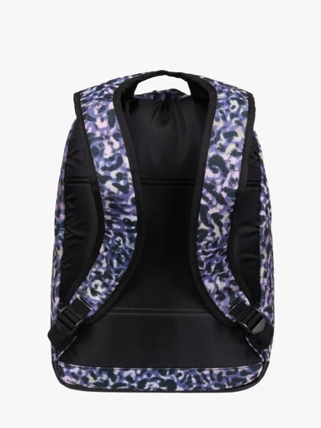 3-compartment Backpack Roxy Violet back to school RJBP4885 other view 3