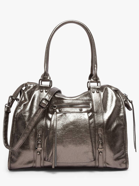 A4 Size Shoulder Bag Gallantry Silver format a4 5B