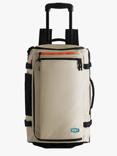 Sac De Voyage Cabine à Roulettes Blast Bagsmart Beige blast 301148AN