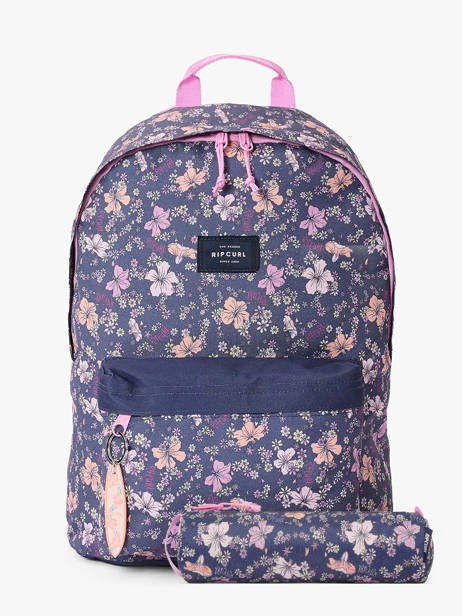Sac à Dos 1 Compartiment Rip curl Bleu mixed 50WBA