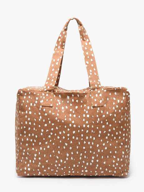 Sac Porté épaule Biche Oh Ma Biche Rivedroite Marron biche oh ma biche CELEBICH vue secondaire 3