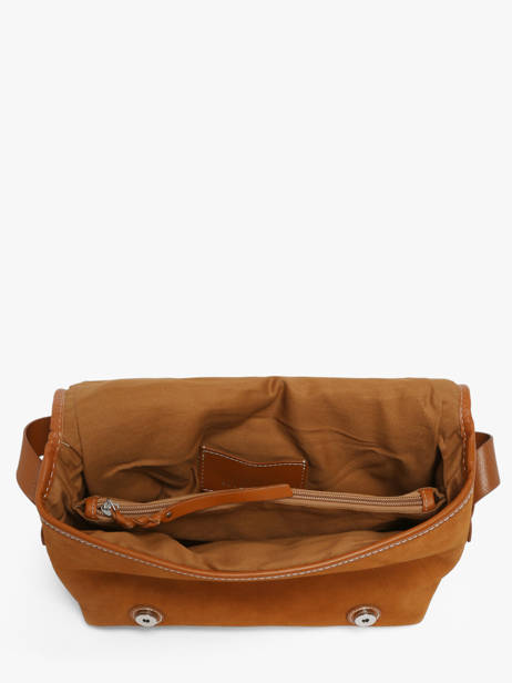 Sac Loulou La Suite Cuir Paul marius Marron la suite LOULOSUI vue secondaire 2