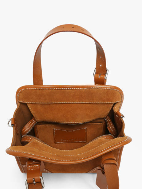 Sac Le Cabas S La Suite Cuir Paul marius Marron la suite CABSSSUI vue secondaire 2