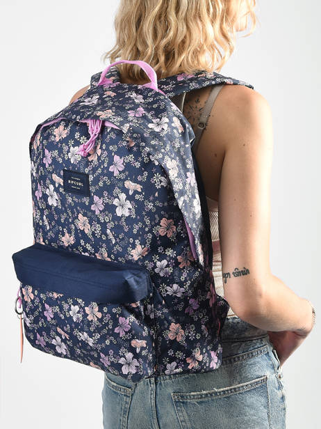 Sac à Dos 1 Compartiment Rip curl Bleu mixed 50WBA vue secondaire 1