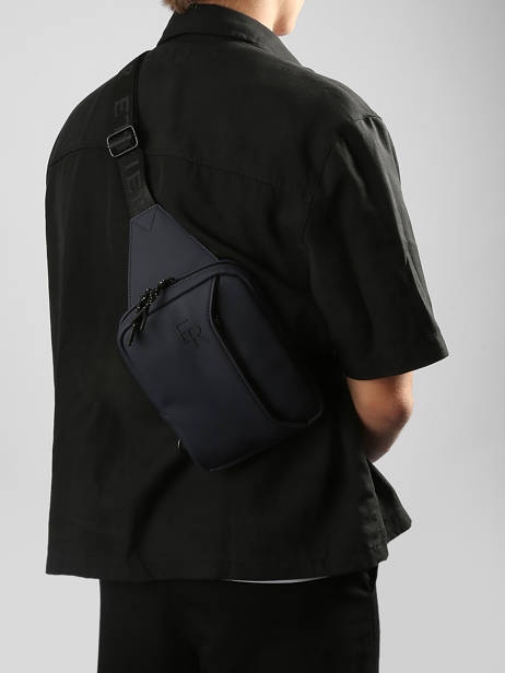 Crossbody Bag Etrier Blue impulsion EIMP711M other view 1