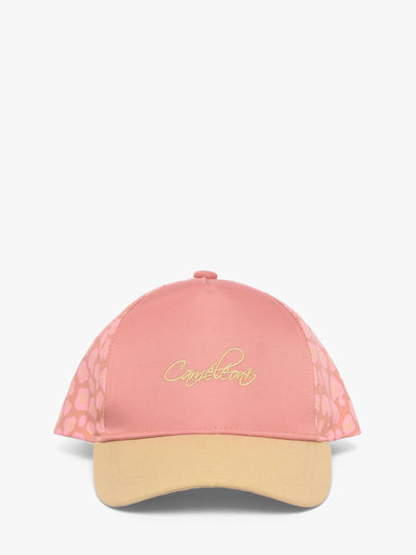 Casquette Cameleon Rose vintage fantasy PBVGCAP1