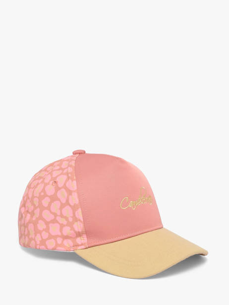 Casquette Cameleon Rose vintage fantasy PBVGCAP1 vue secondaire 1