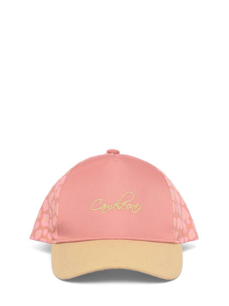 Casquette Cameleon Rose vintage fantasy PBVGCAP1 vue secondaire 3