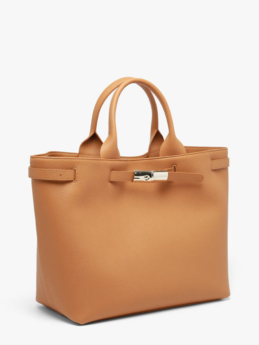 Longchamp Le smart flow Sacs porté main Marron