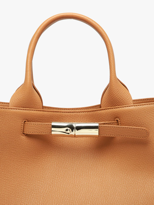 Longchamp Le smart flow Sacs porté main Marron
