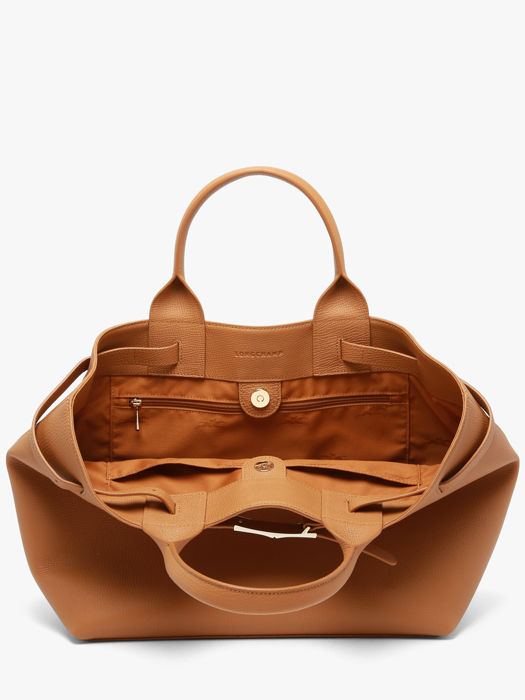Longchamp Le smart flow Sacs porté main Marron