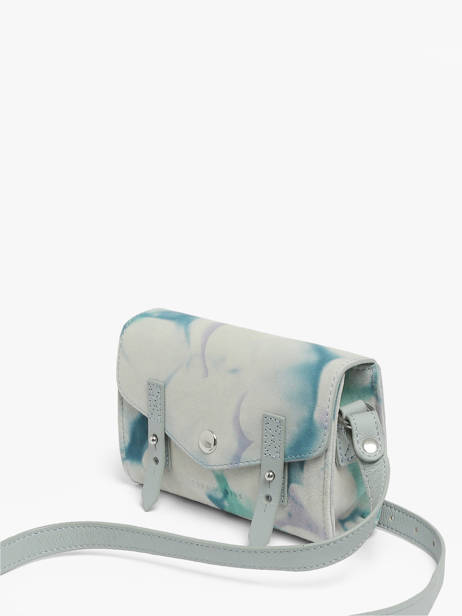 Sac Bandoulière Mini Indispensable Tie & Dye Cuir Paul marius Multicolore tie & dye MINITIE vue secondaire 1