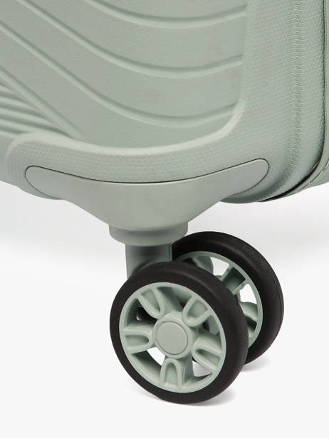 Valise Cabine Airconic American tourister Vert airconic 88G001 vue secondaire 2