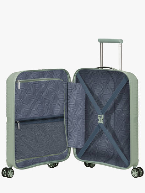 Valise Cabine Airconic American tourister Vert airconic 88G001 vue secondaire 3
