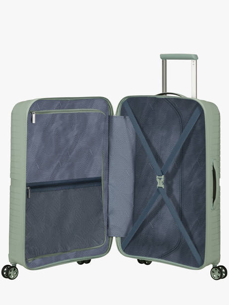 Valise Rigide Airconic American tourister Vert airconic 88G002 vue secondaire 3