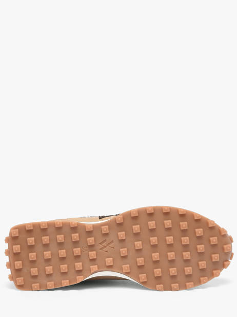Sneakers Vanessa wu Beige women BK2947BG vue secondaire 4