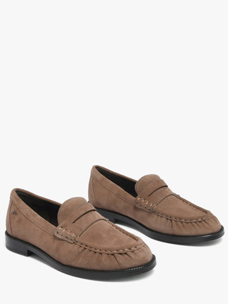 Mocassins En Cuir Tamaris Marron women 47 vue secondaire 1