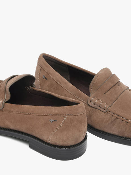 Mocassins En Cuir Tamaris Marron women 47 vue secondaire 2