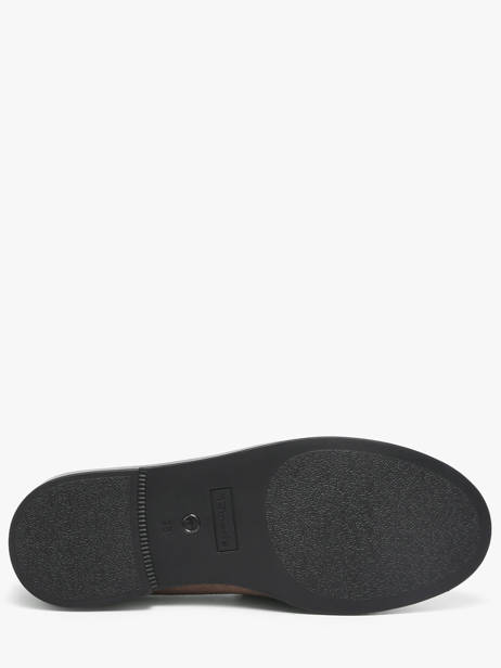 Mocassins En Cuir Tamaris Marron women 47 vue secondaire 4
