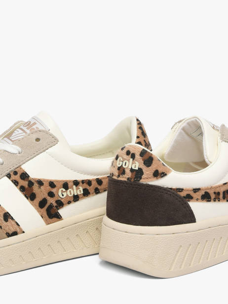 Sneakers Gola Blanc women CLB908WF vue secondaire 2