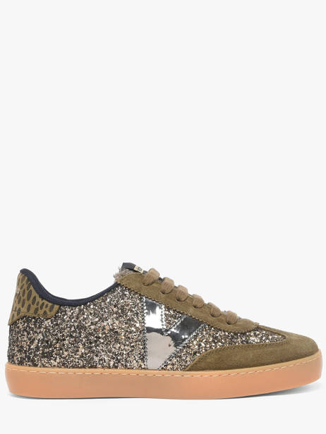 Sneakers Berlin En Cuir Victoria Vert women 1126223