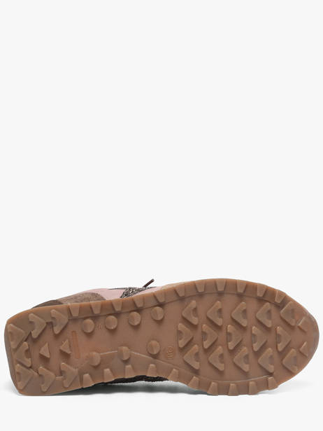 Sneakers Plateforme Cetti Rose women SRA vue secondaire 5