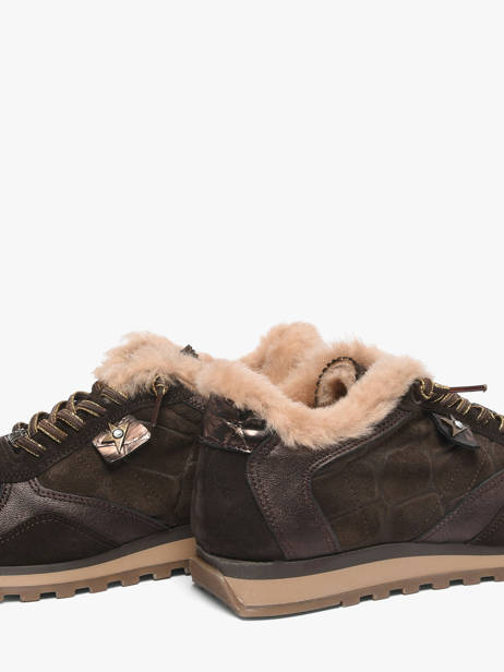Sneakers Cetti Marron women SRA vue secondaire 2