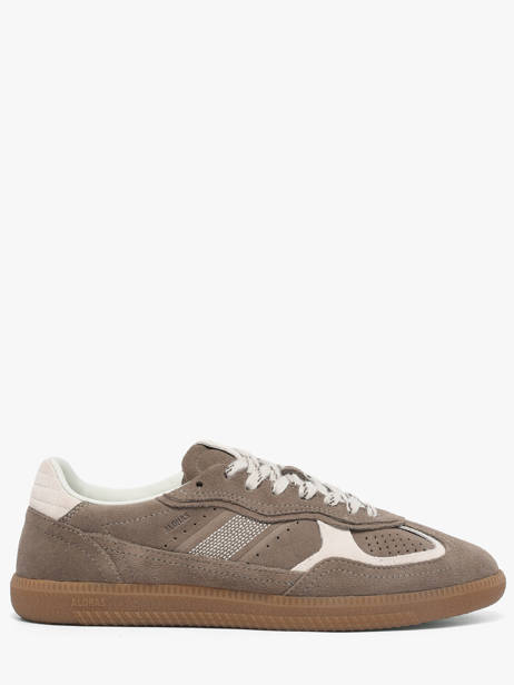 Sneakers En Cuir Alohas Marron women 10047128