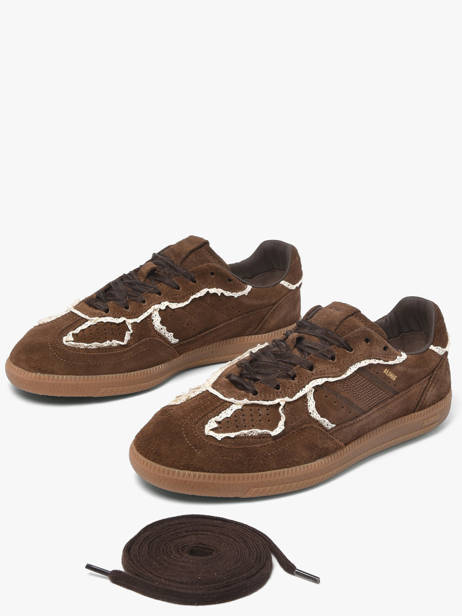 Sneakers En Cuir Alohas Marron women 10082307 vue secondaire 1