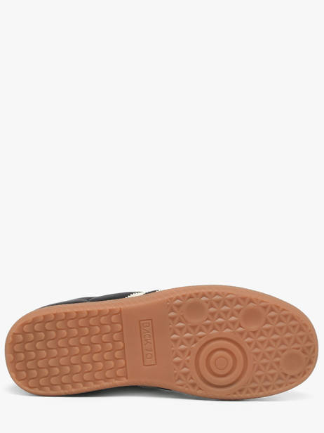 Sneakers En Cuir Back 70 Noir women 307 vue secondaire 4