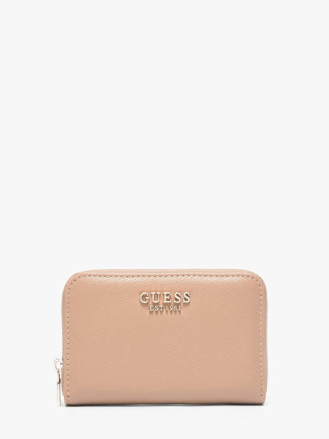 Portefeuille Guess Beige amorette BG789814