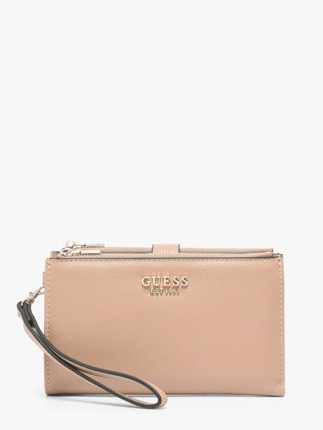 Portefeuille Guess Beige amorette BG789815