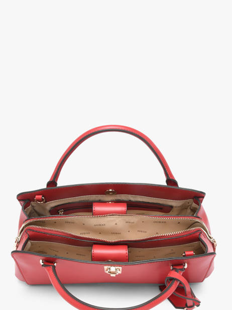 Sac Porté épaule Audrey Guess Rouge audrey VG973406 vue secondaire 3