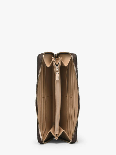 Portefeuille Guess Marron diana PD972714 vue secondaire 1