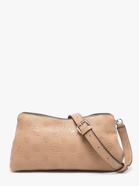 Sac Bandoulière Ella Guess Beige ella PD974673 vue secondaire 3
