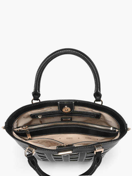 Sac Bandoulière Frankie Guess Noir frankie WG973605 vue secondaire 2