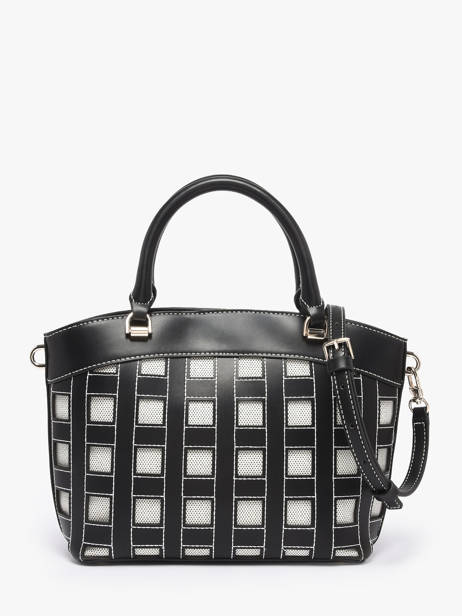 Sac Bandoulière Frankie Guess Noir frankie WG973605 vue secondaire 3