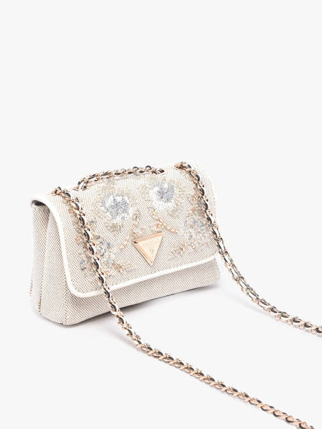 Sac Porté épaule Giully Guess Blanc giully AE967374 vue secondaire 1