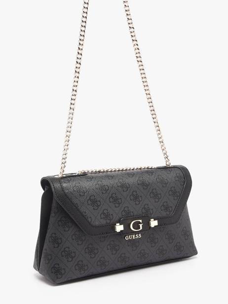 Sac Bandoulière Lindsey Guess Noir lindsey SG974921 vue secondaire 1