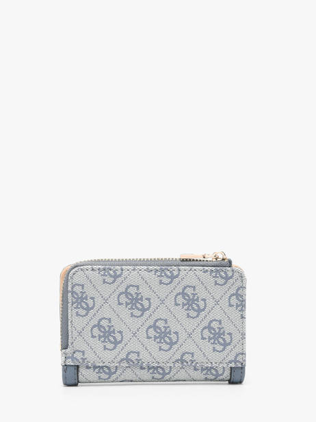 Portefeuille Guess Bleu lindsey SG974915 vue secondaire 2