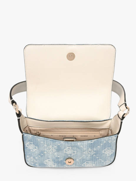 Sac Porté épaule Ruby Coton Guess Bleu ruby DG974019 vue secondaire 2