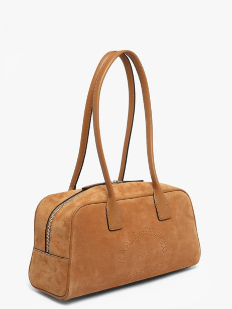 Sac Porté épaule K Daily Karl lagerfeld Marron k daily B3W30092 vue secondaire 1