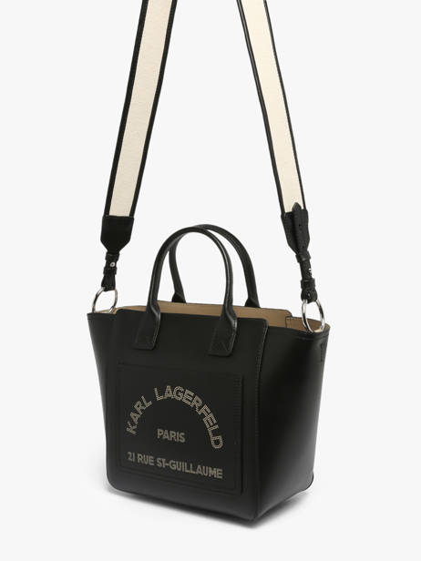 Sac à Main K Daily Cuir Karl lagerfeld Noir k daily B3W30093 vue secondaire 1