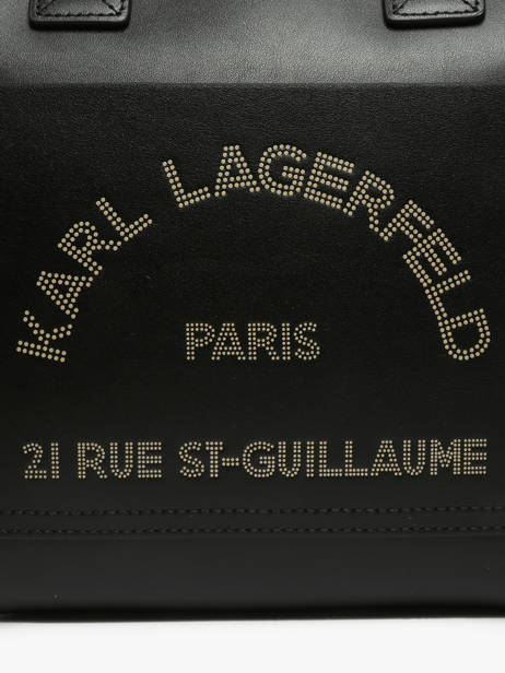 Sac à Main K Daily Cuir Karl lagerfeld Noir k daily B3W30093 vue secondaire 2