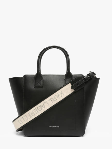 Sac à Main K Daily Cuir Karl lagerfeld Noir k daily B3W30093 vue secondaire 4