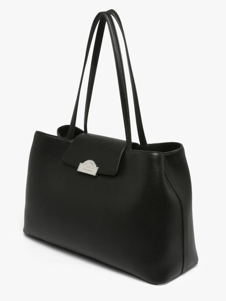 Cabas Rsg Cuir Karl lagerfeld Noir rsg B3W30115 vue secondaire 1
